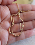 Aphrodite Pendant Set