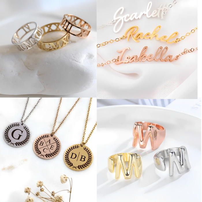 Why Personalised Jewellery is Trending