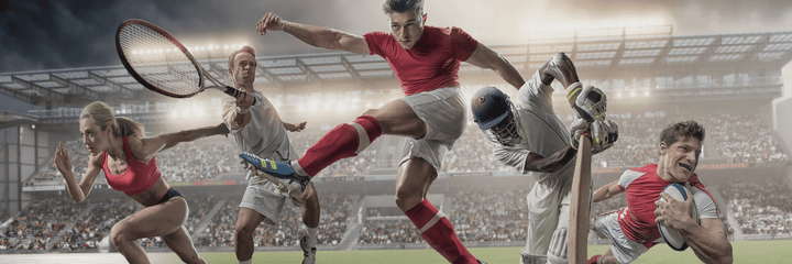 Sports Collection by CHOKHA INDIA 