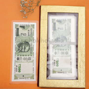 ₹ 500 Shagun Fine 999 Silver Note
