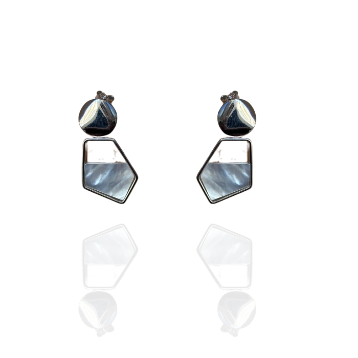 Pamposh Mother of Pearl Earrings