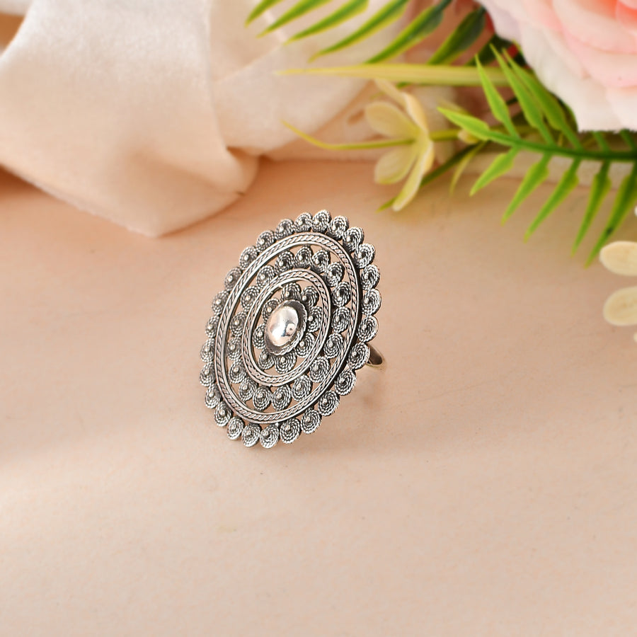 Mandala Tribal Essence Ring