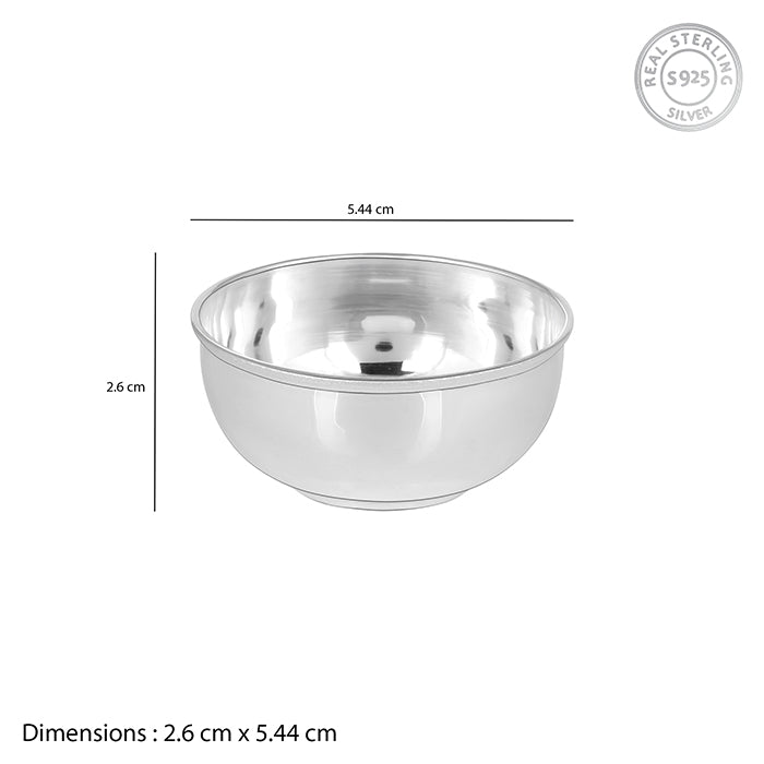 Silver Pooja Bowl