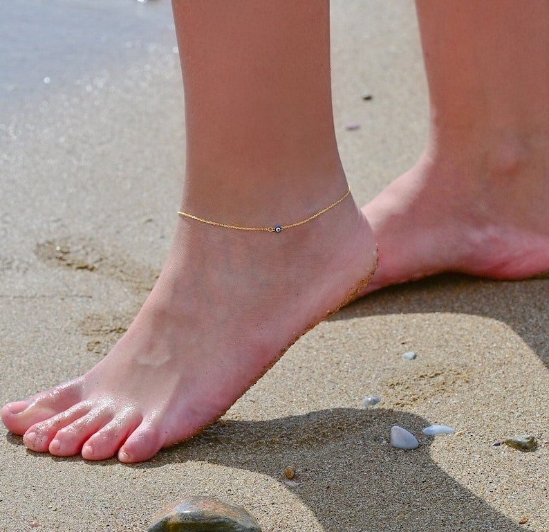 Nazariya Evil Eye Anklet