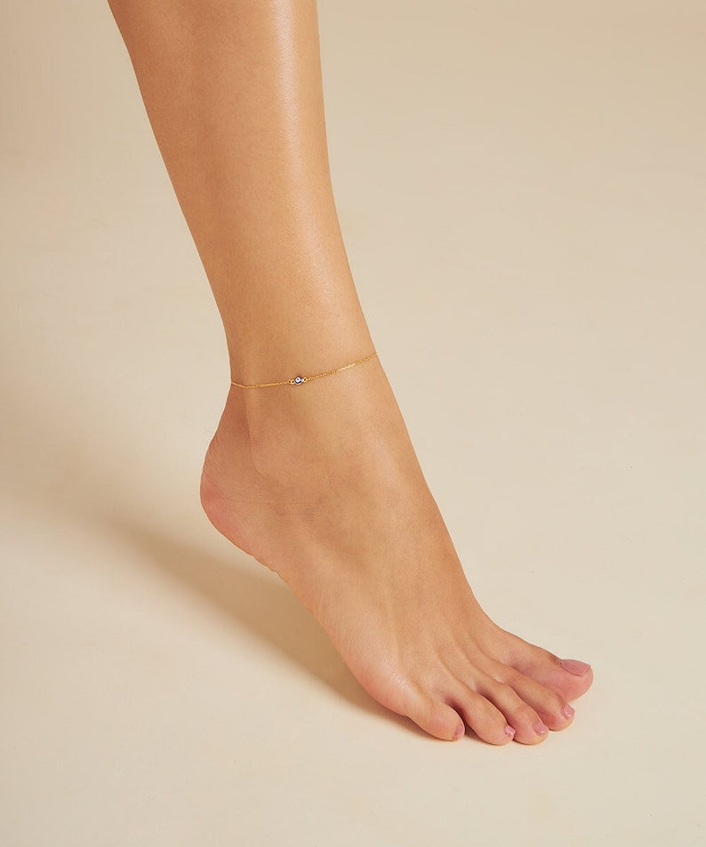 Nazariya Evil Eye Anklet