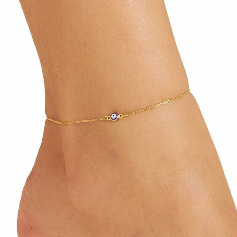 Nazariya Evil Eye Anklet