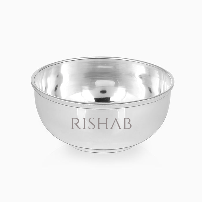 Silver Pooja Bowl