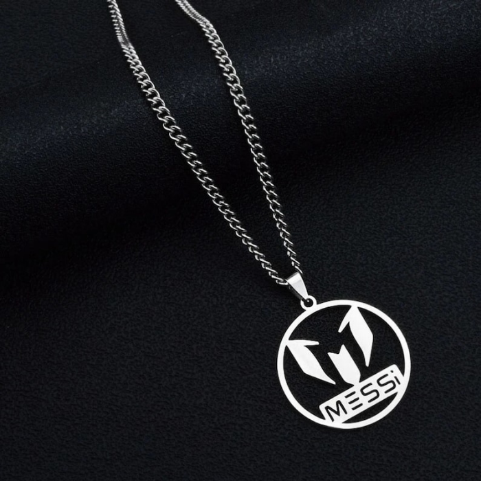 Messi Signed Pendant