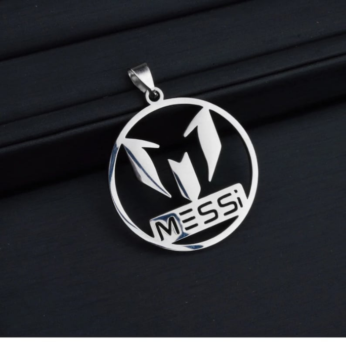 Messi Signed Pendant