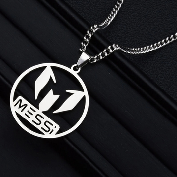 Messi Signed Pendant