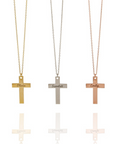 3 cross pendant with your name on it BY chokha india 