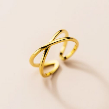 Criss Cross Ring