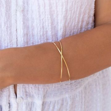 Criss Cross Bracelet