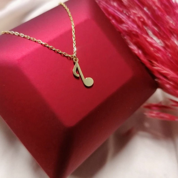 Music Note Pendant