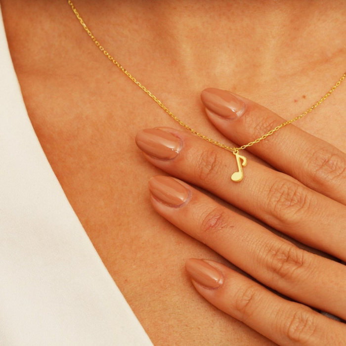 Music Note Pendant