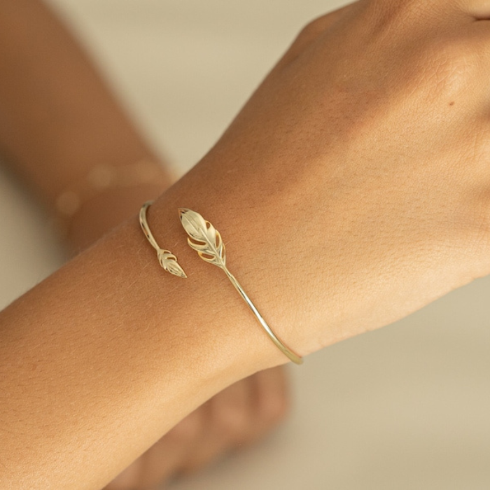 Leafy Vines Bracelet