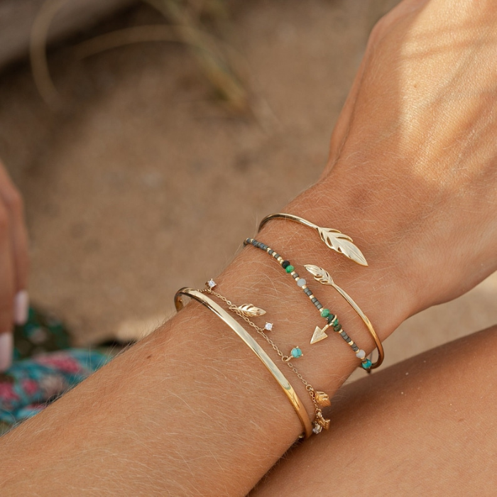 Leafy Vines Bracelet