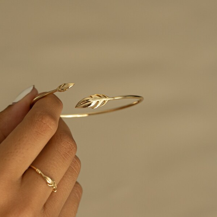 Leafy Vines Bracelet