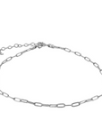picture of silver plated 92.5 sterling silver ankle bracelet by chokha india