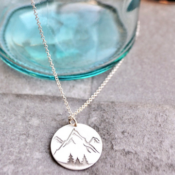 Mount Fuji Pendant