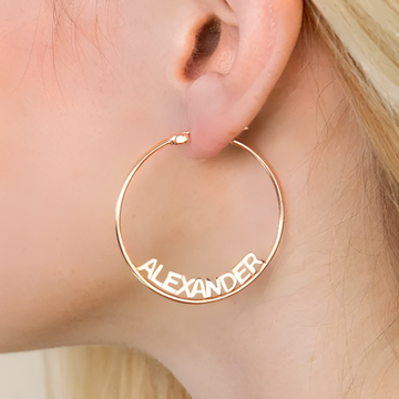 Classic Hoop Earrings