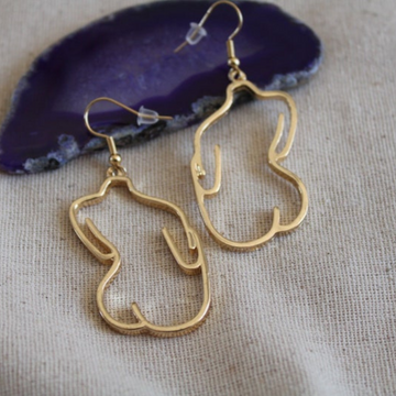 aphrodite earrings by chokha india
