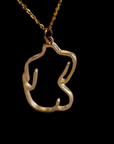 Aphrodite pendant by chokha india