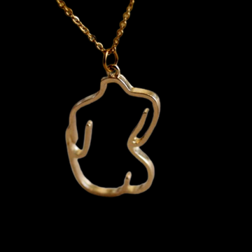 Aphrodite pendant by chokha india