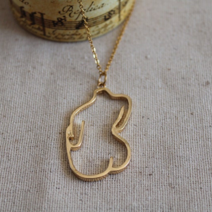 Aphrodite Pendant Set