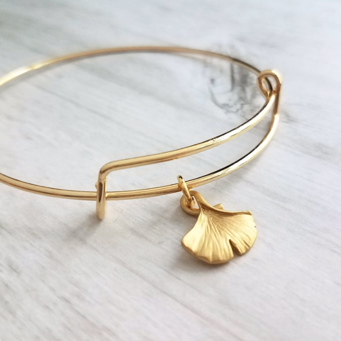 ginkgo bracelet by chokha india