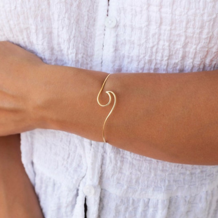 Sea wave Bracelet