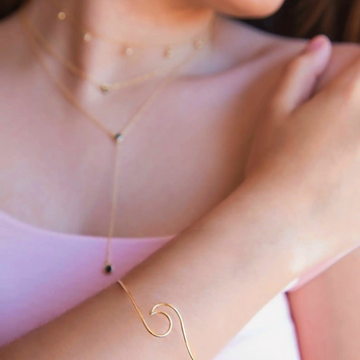 Sea wave Bracelet