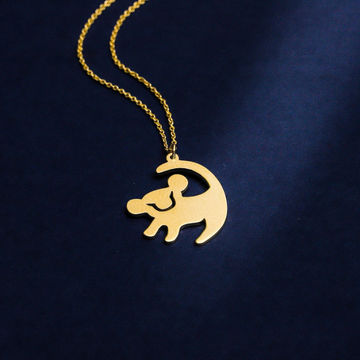 simba lion pendant by chokha india