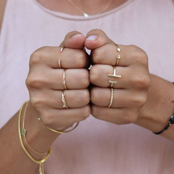 T- Bar Ring