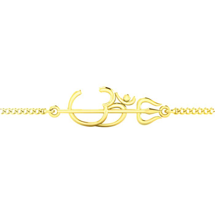 Mahadev Trishul Bracelet