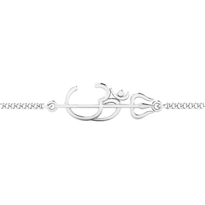 Mahadev Trishul Bracelet