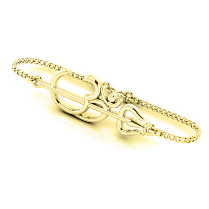Mahadev Trishul Bracelet