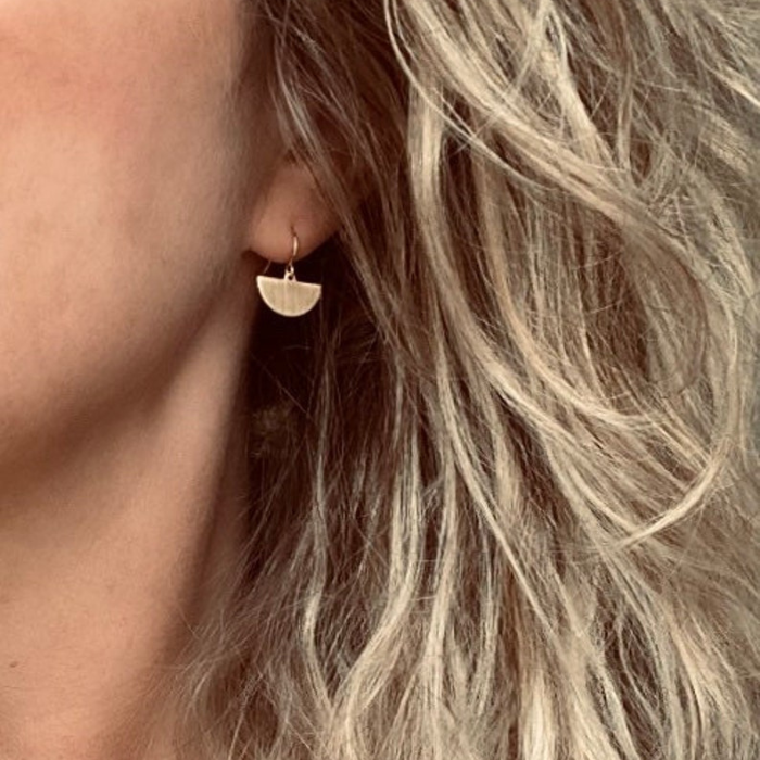Half Moon Earrings