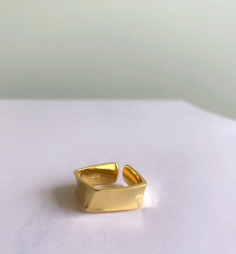 geometric ring by chokha india