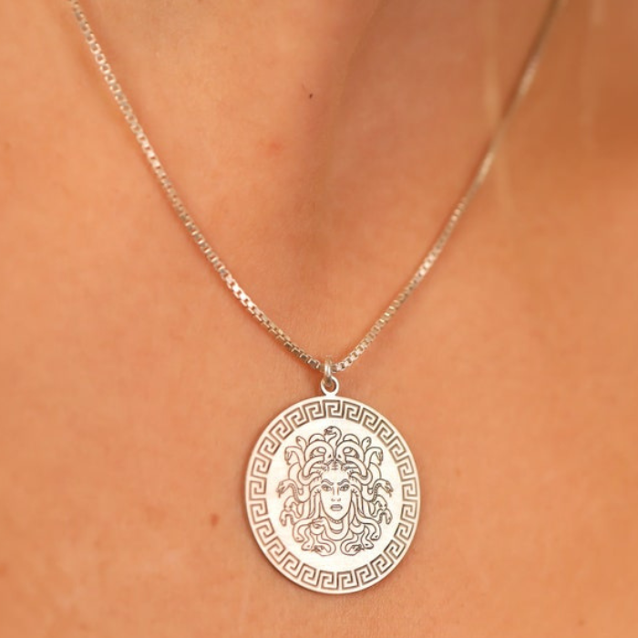 Medusa Pendant